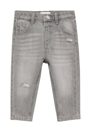 Slim fit jeans - grey denim