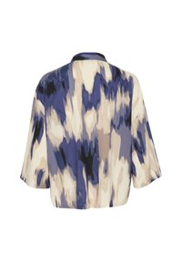 Kaffe BEATHE - Hemdbluse - blue abstract print