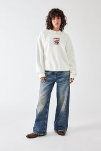 BDG Urban Outfitters TOHOKU ROSE  - Φούτερ - ecru