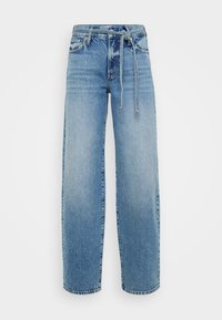 ONLGIANNA STRAIGHT - Straight leg -farkut - medium blue denim
