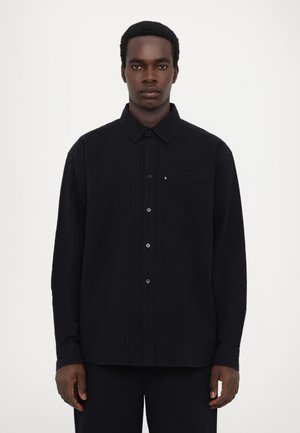 DOBBY STRIPED UNISEX - Shirt - shadow side