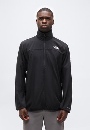 MOUNTAIN ATHLETICS USHBA TRACK JACKET - Āra jaka - black