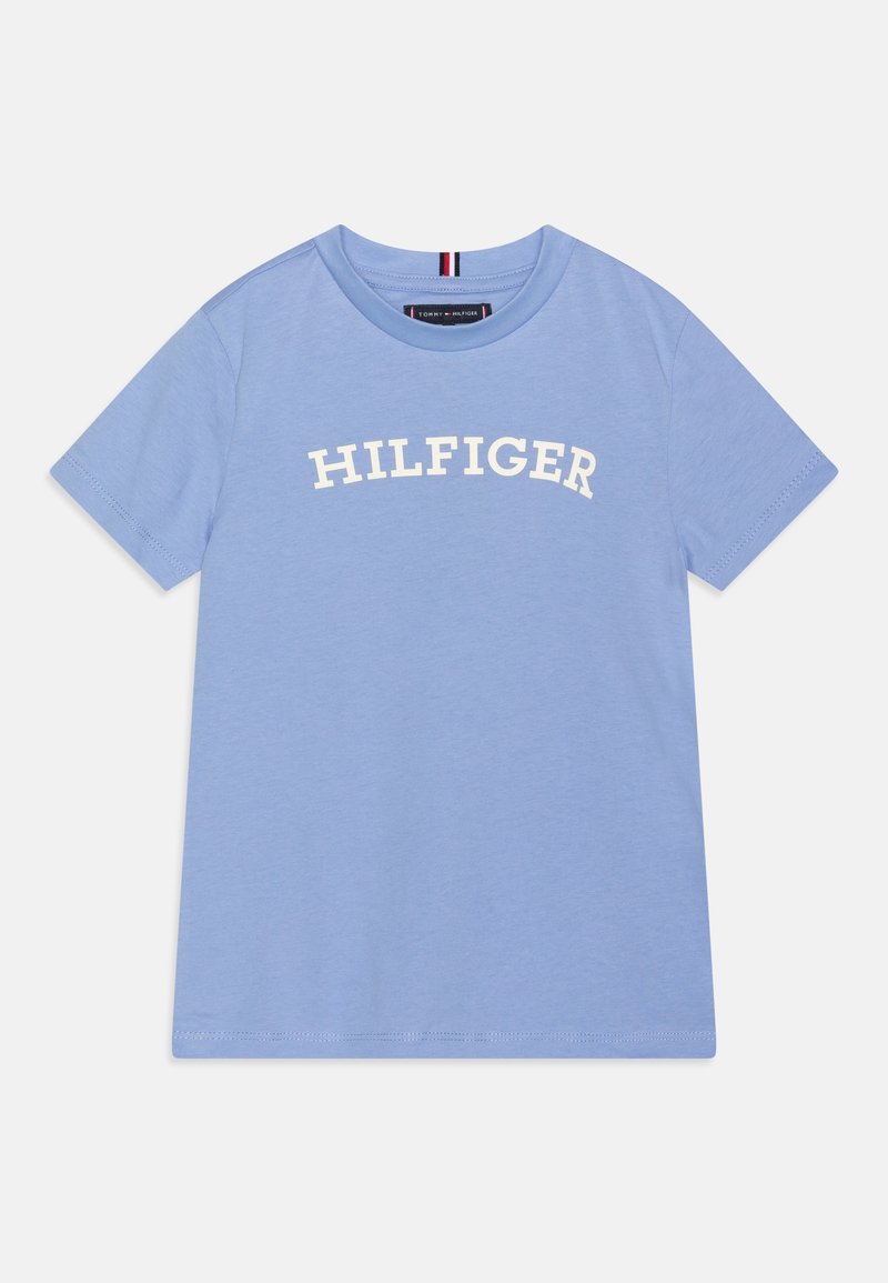 Tommy Hilfiger ARCHED TEE - Camiseta estampada - june iris