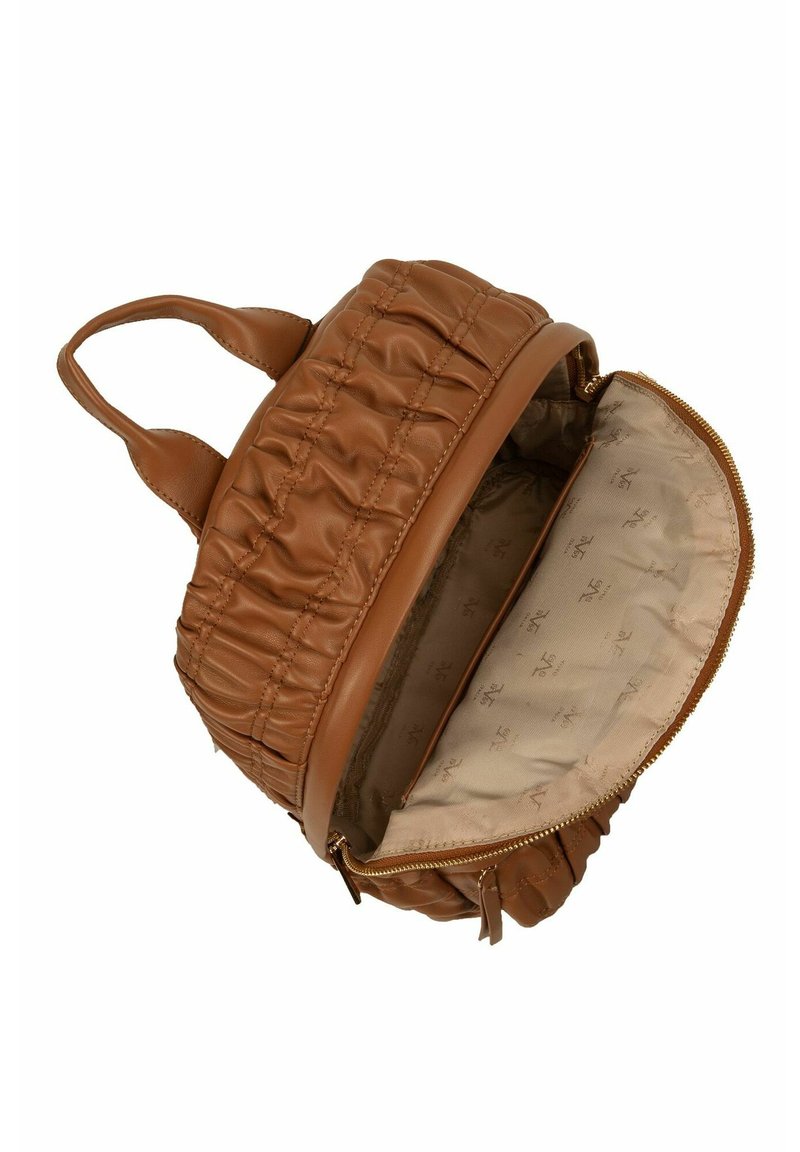 Damen Handtaschen | v1969 Italia REBECCA Tagesrucksack braun gold/braun - DF46235 Damen Handtaschen | v1969 Italia REBECCA Tagesrucksack braun gold/braun - DF46235