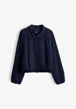 someday., CROPPED BALLOON FIT - Leichte Jacke - true navy