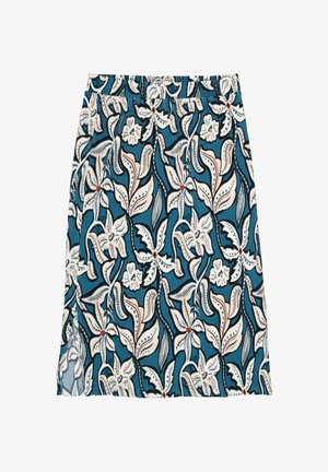 Garcia MIDI - Falda acampanada - blue lagoon
