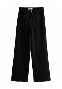WIDE - Vaqueros a campana - black