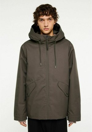 Winterjas - dusk olive