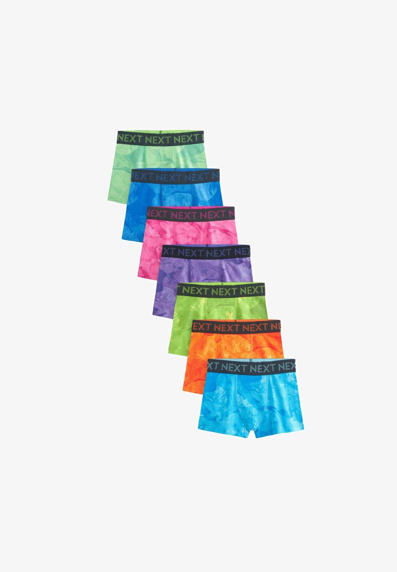 Next TRUNKS 7 PACK REGULAR FIT - Boxeralsó - bright marble print