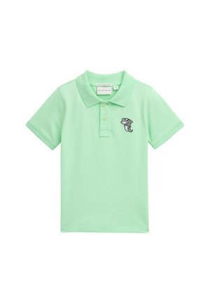 Polo shirt - soft neo green