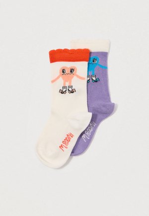 HEART IN SHOES SOCKS 2 PACK UNISEX - Meias - multi-coloured