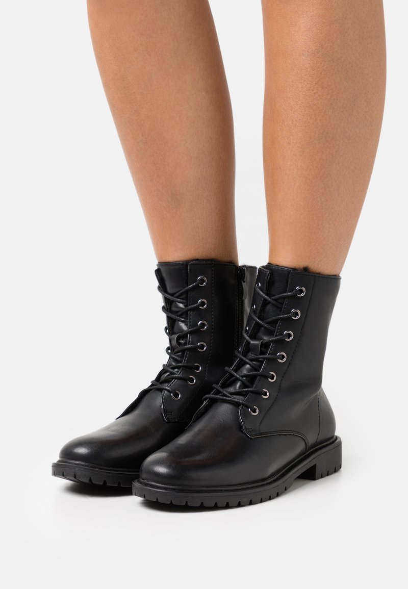 Anna Field WINTER BOOTIES - Botas de inverno - black