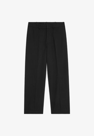 ARKET, ARKET LOOSE FIT TROUSERS - Pantalon classique - charcoal