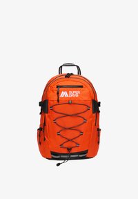 Seleccionado, bold orange