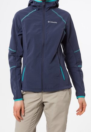 Chaqueta softshell - dark blue