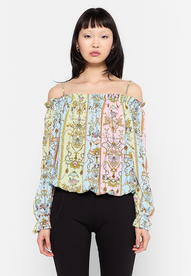 Versace Jeans Couture Blouse meerkleurig Versace Jeans Couture Blouse meerkleurig