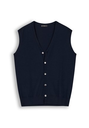 Boggi Milano, BOGGI MILANO - Veste sans manches - navy blue