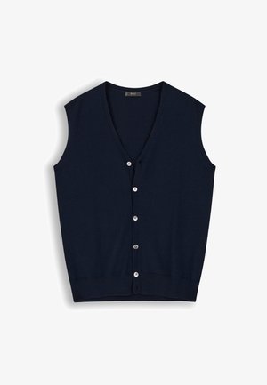 Boggi Milano, BOGGI MILANO - Veste sans manches - navy blue