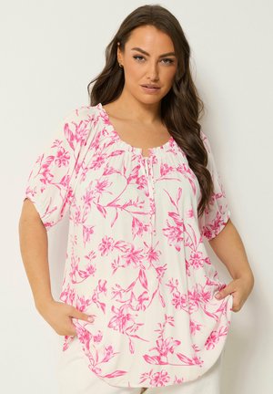 Yours Clothing, PLUS SIZE CASUAL TOPS - Blouse - off white