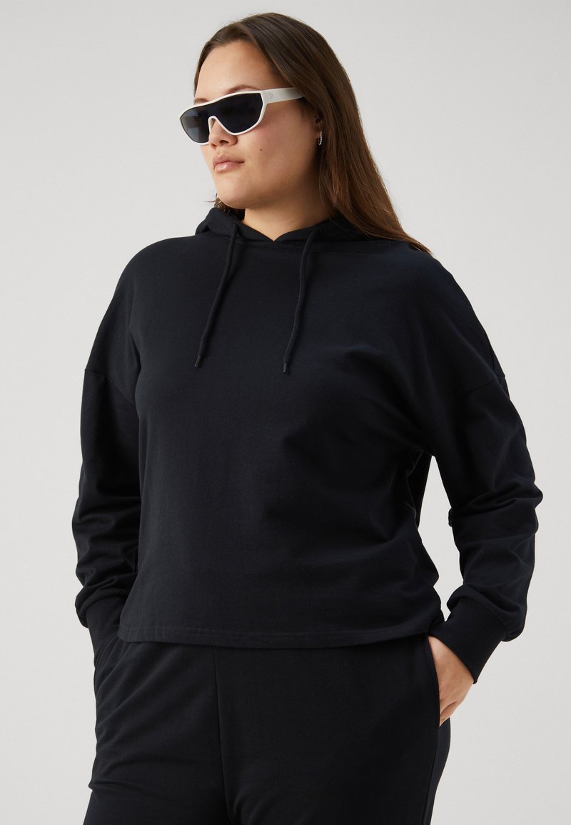 Even&Odd Curvy SET Tuta black/nero