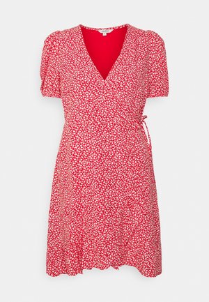 Day dress - red