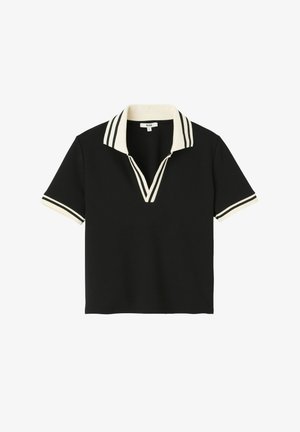 BZB, Polo - noir