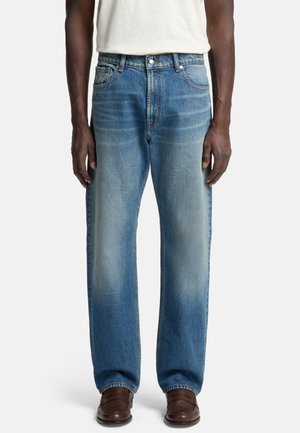 7 for all mankind MODERN - Straight leg jeans - dark blue