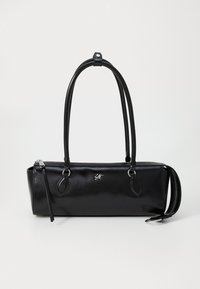 BREMY - Cross body bag - black/silver-coloured