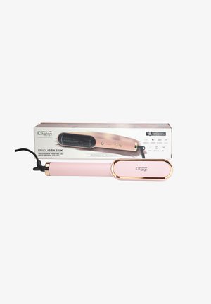 Italian Design WITH SIMPLE AND ELEGANT LINES, THIS LIGHTWEIGHT AND COMPAC - Plancha de pelo - pink