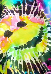 Next ALL OVER SHORT SLEEVE STANDARD - T-Shirt print - multi tie dye