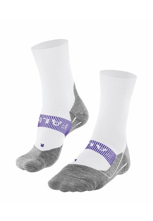RU4 COOL RUNNING MEDIUM CUSHIONING - Calze sportive - white
