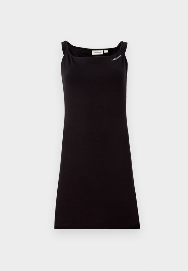 LOGO ELASTIC MILANO BARDOT DRESS - Jersey dress3