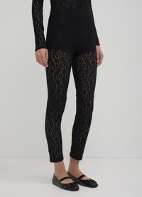 Calliope PIZZO - Leggings - nero