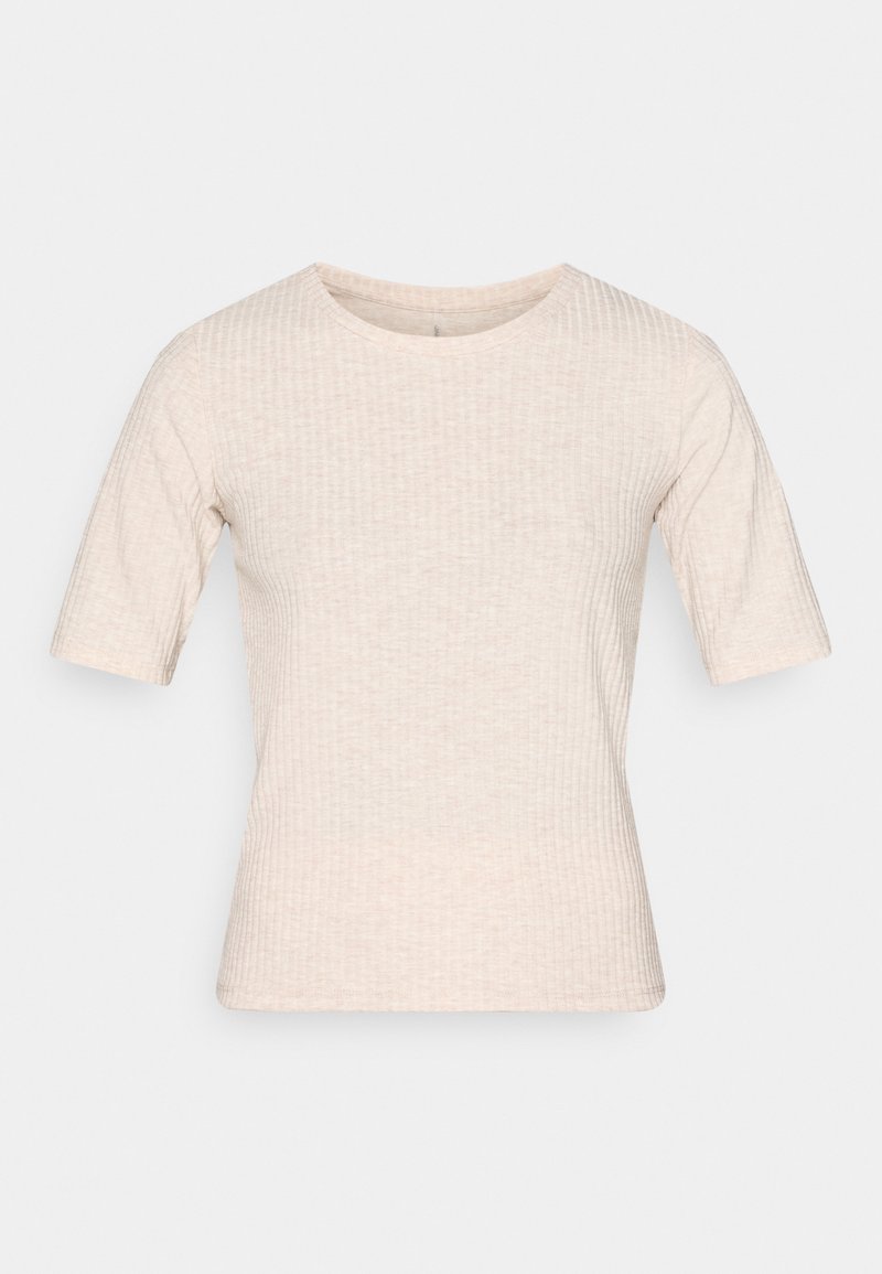 Only Play T-shirt basic beige