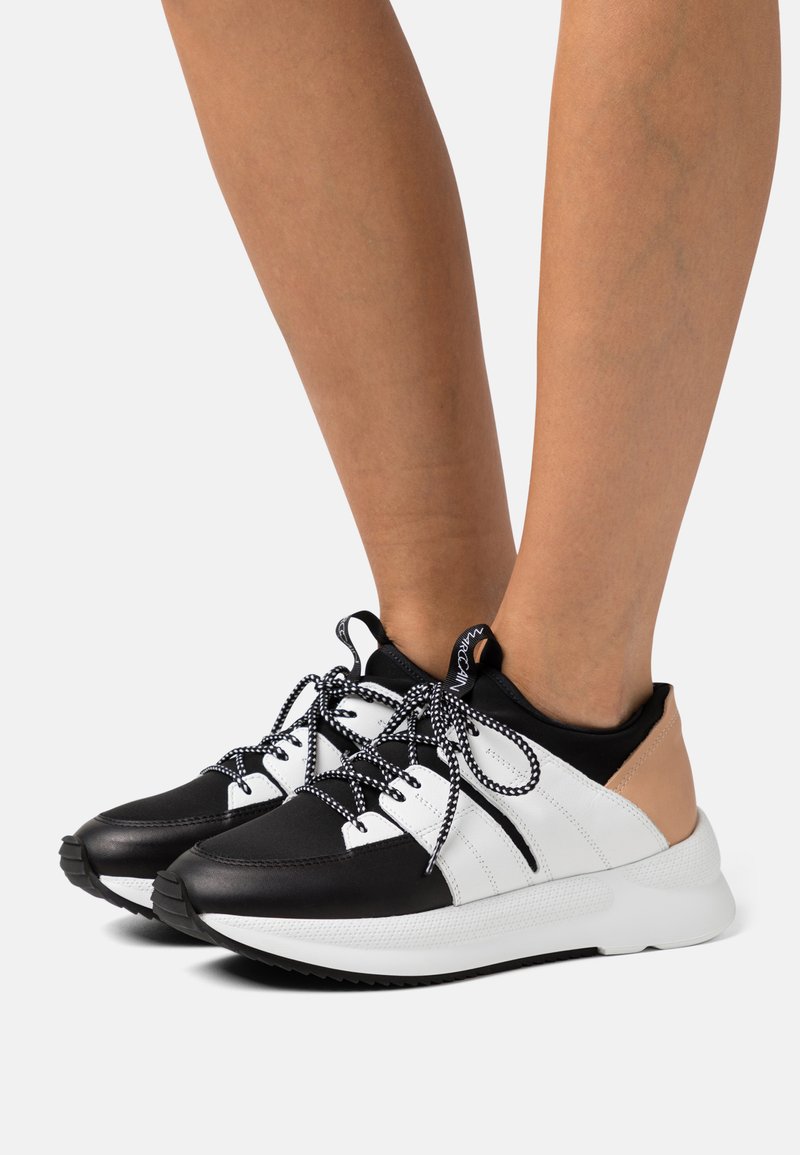 Marc Cain Sneaker low - black/weiß - Zalando.de