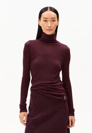GRAZILIAA - Pullover - dark cranberry