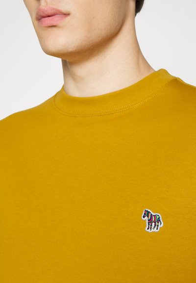PS Paul Smith REG FIT ZEBRA - Camisola - dark yellow