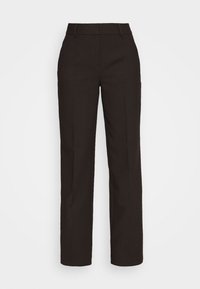 SLFRITA WIDE PANT - Calças - coffee bean