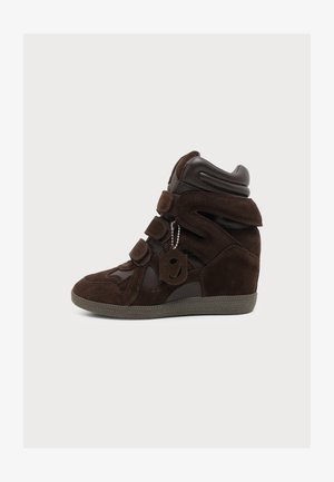 Steve Madden, MAVIS - Zapatillas altas - brown suede