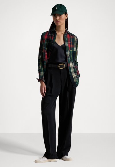 Polo Ralph Lauren SLIM FIT PATCHWORK COTTON SHIRT - Cămașă - multi-coloured