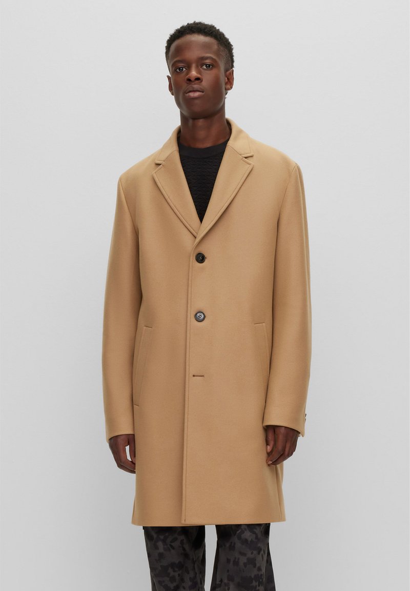 HUGO MALTE Classic coat beige eight/beige Zalando.ie