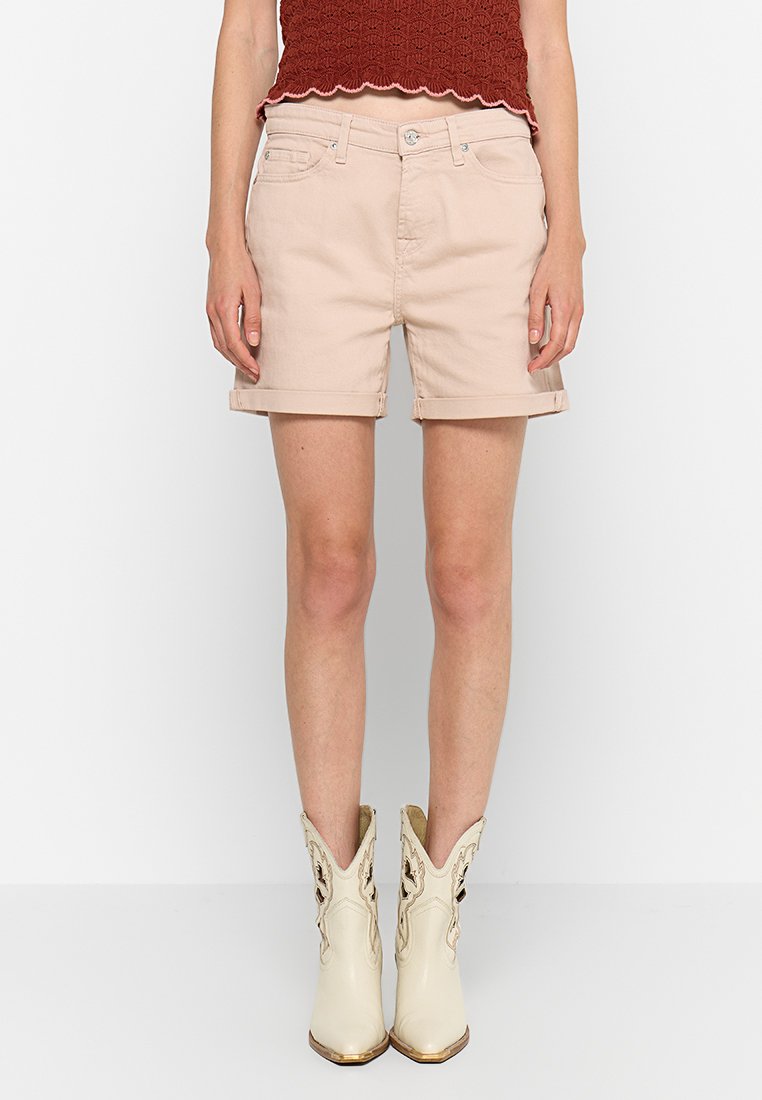 7 For All Mankind Jeansshort abrikoos 7 For All Mankind Jeansshort abrikoos