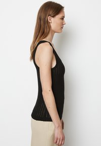 Marc O'Polo POINTELLE  - Top - black