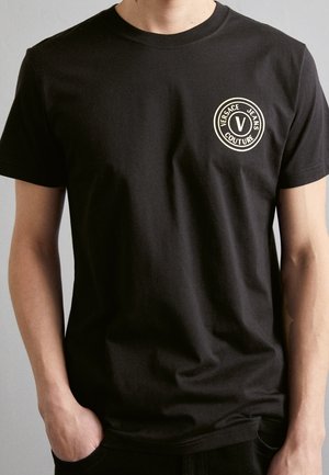 T-Shirt print - black