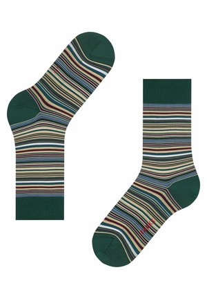 MICROBLOCK BUSINESS & CASUAL - Kniestrümpfe - hunter green (7441)