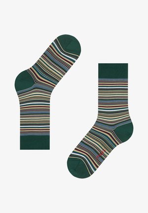 FALKE Microblock - Calze - hunter green (7441)