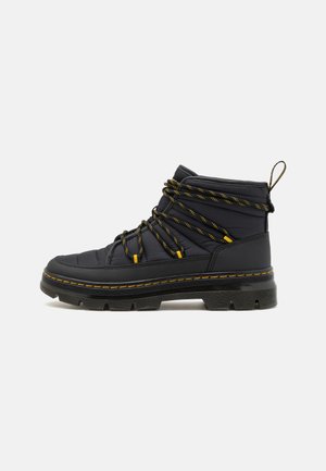 Dr. Martens COMBS PADDED UNISEX - Gležnjarji z vezalkami - black