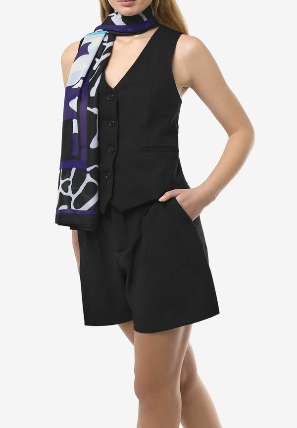 VIOLA - Schal - nero