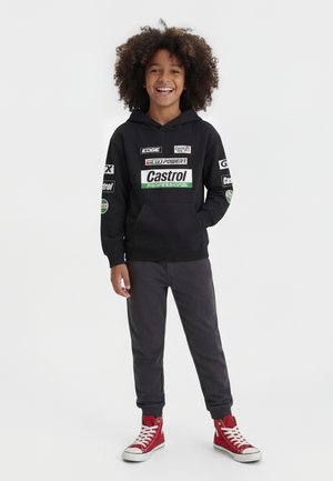 ONLY & SONS junior OSJCASTROL LIFE HOODIE - Sweat à capuche - jet black