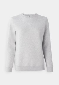 Unselected, light gray heather